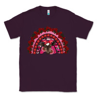 Plum valentine's day baby cow rainbow Classic Tee - RanaPortraitStore