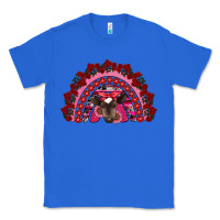 True Royal valentine's day baby cow rainbow Classic Tee - RanaPortraitStore