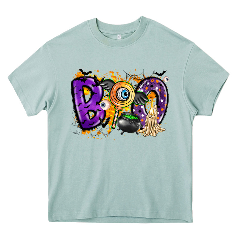 Boo Heavy Core Tee by CowhideDigitalArt | Teevron