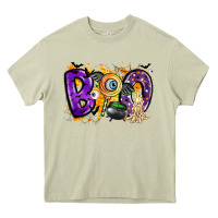 Mossy boo Heavy Core Tee - CowhideDigitalArt