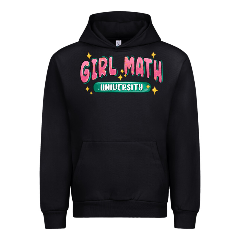 Girl Math University Urban Hoodie by MaliasSmallBusiness | Teevron