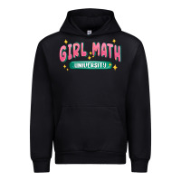 Black girl math university Urban Hoodie - MaliasSmallBusiness