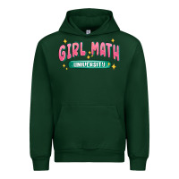 Forest Green girl math university Urban Hoodie - MaliasSmallBusiness