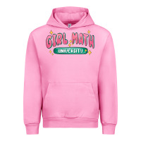 Fuchsia Pink girl math university Urban Hoodie - MaliasSmallBusiness