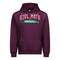 Mauve Wine girl math university Urban Hoodie - MaliasSmallBusiness