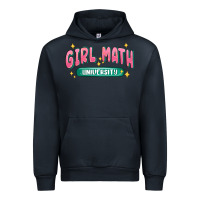Navy girl math university Urban Hoodie - MaliasSmallBusiness