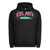 Pigment Black girl math university Urban Hoodie - MaliasSmallBusiness