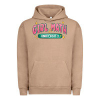 Pigment Burro girl math university Urban Hoodie - MaliasSmallBusiness