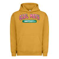 Pigment Peanut Butter girl math university Urban Hoodie - MaliasSmallBusiness