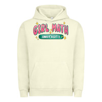 Pigment Pistachio girl math university Urban Hoodie - MaliasSmallBusiness