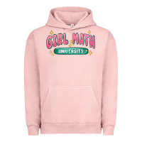 Pigment Salmon girl math university Urban Hoodie - MaliasSmallBusiness