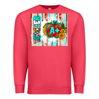 Cardinal teacher a+ tumbler Premium Sweatshirt - BundleAndBundleShop