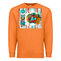 Carrot teacher a+ tumbler Premium Sweatshirt - BundleAndBundleShop