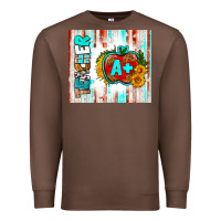Chestnut teacher a+ tumbler Premium Sweatshirt - BundleAndBundleShop