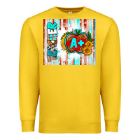 Lemon teacher a+ tumbler Premium Sweatshirt - BundleAndBundleShop