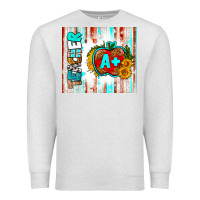 Oatmeal Heather teacher a+ tumbler Premium Sweatshirt - BundleAndBundleShop