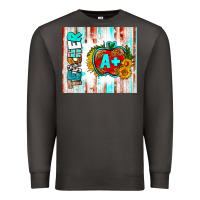 Smoke teacher a+ tumbler Premium Sweatshirt - BundleAndBundleShop