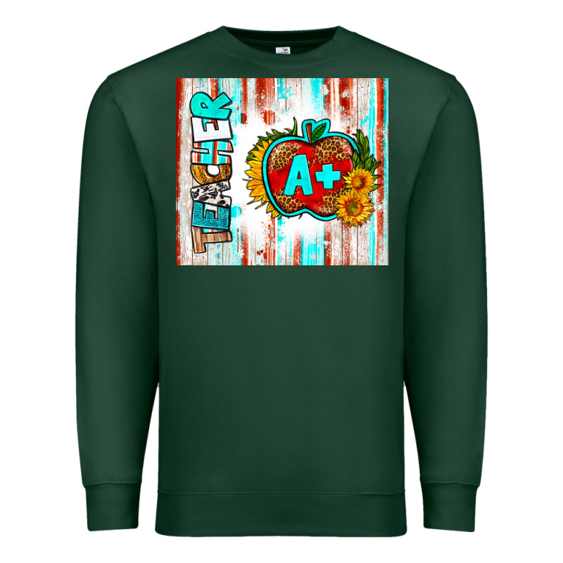 Teacher A+ Tumbler Premium Sweatshirt by BundleAndBundleShop | Teevron