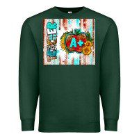 Sports Green teacher a+ tumbler Premium Sweatshirt - BundleAndBundleShop