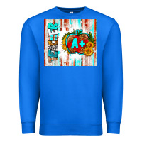 True Royal teacher a+ tumbler Premium Sweatshirt - BundleAndBundleShop