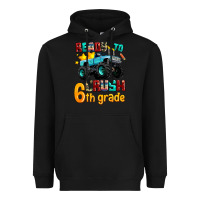 Black ready to school crush 6th grade Heavyweight Hoodie - AdoDesignShop