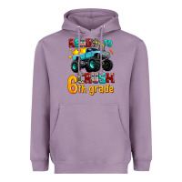 Lavender ready to school crush 6th grade Heavyweight Hoodie - AdoDesignShop
