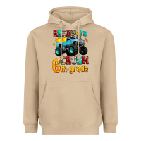 Mushroom ready to school crush 6th grade Heavyweight Hoodie - AdoDesignShop
