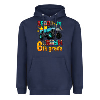 Navy ready to school crush 6th grade Heavyweight Hoodie - AdoDesignShop