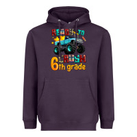Plum ready to school crush 6th grade Heavyweight Hoodie - AdoDesignShop