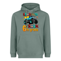 Sage ready to school crush 6th grade Heavyweight Hoodie - AdoDesignShop