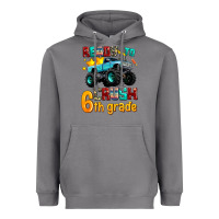 Storm ready to school crush 6th grade Heavyweight Hoodie - AdoDesignShop