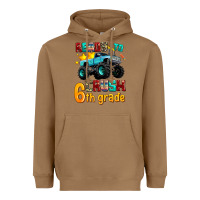 Toasted Coconut ready to school crush 6th grade Heavyweight Hoodie - AdoDesignShop