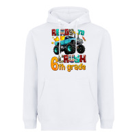 White ready to school crush 6th grade Heavyweight Hoodie - AdoDesignShop