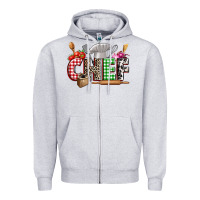 Heather Grey Chef Zipper Hoodie - Zillion Design Studio