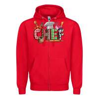 Red Chef Zipper Hoodie - Zillion Design Studio