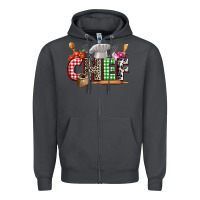 Smoke Chef Zipper Hoodie - Zillion Design Studio