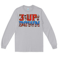 Moon Dust 3 up 3 down football Long Sleeve Tee - texasbilliewilder