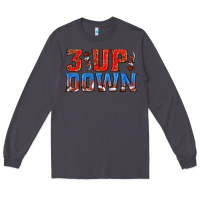 Smoke 3 up 3 down football Long Sleeve Tee - texasbilliewilder