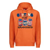 Carrot getting star spangled hammered Premium Hoodie - MaliasSmallBusiness