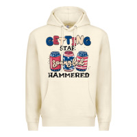 Sandshell getting star spangled hammered Premium Hoodie - MaliasSmallBusiness
