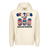 Tofu getting star spangled hammered Premium Hoodie - MaliasSmallBusiness