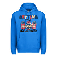 True Royal getting star spangled hammered Premium Hoodie - MaliasSmallBusiness