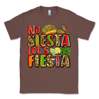 Chestnut no siesta let's fiesta Classic Tee - Zillion Design Studio