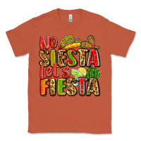 Copper no siesta let's fiesta Classic Tee - Zillion Design Studio