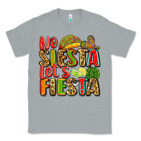 Heather Grey no siesta let's fiesta Classic Tee - Zillion Design Studio