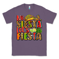 Lavender no siesta let's fiesta Classic Tee - Zillion Design Studio