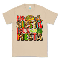 Mushroom no siesta let's fiesta Classic Tee - Zillion Design Studio
