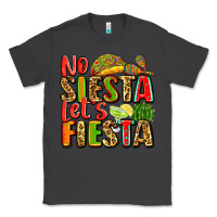 Smoke no siesta let's fiesta Classic Tee - Zillion Design Studio