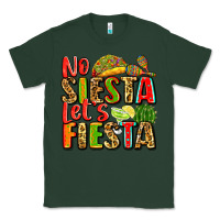 Sports Green no siesta let's fiesta Classic Tee - Zillion Design Studio