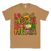 Toasted Coconut no siesta let's fiesta Classic Tee - Zillion Design Studio